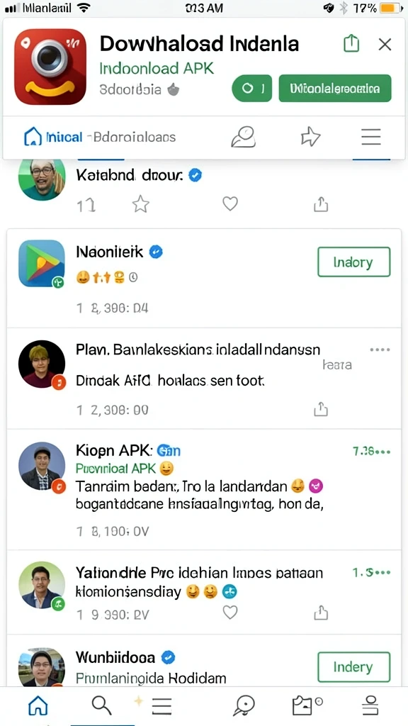 Hadiah harian menarik bagi para pemain.