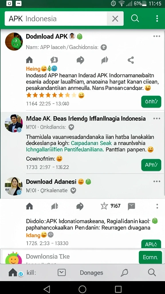 Antarmuka pengguna KOPI4D yang menarik dan intuitif.