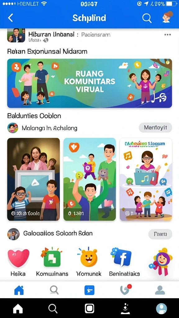Berbagai permainan seru siap menantang keberanian Anda.