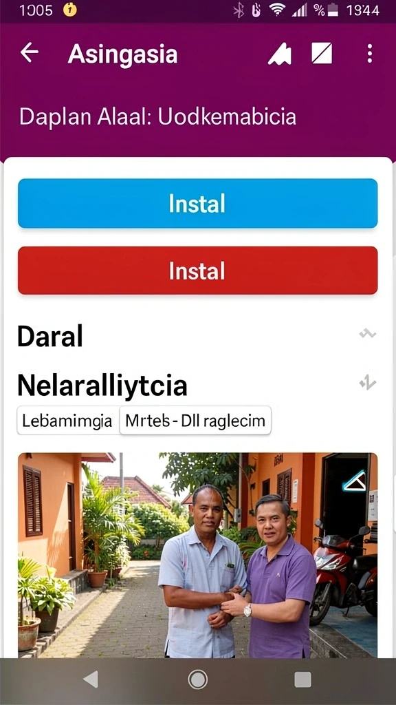 Beragam permainan menarik untuk dipilih.