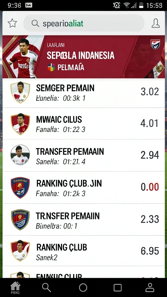 Beragam permainan slot yang menunggu untuk dimainkan.