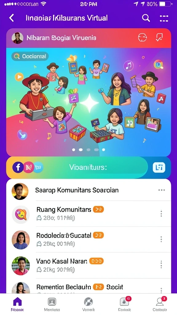 Beragam level menantang dengan hadiah menarik.