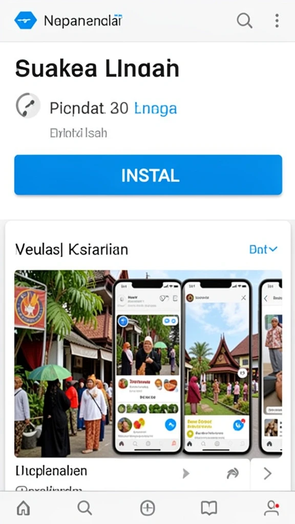 Fitur live chat untuk interaksi antar pengguna.