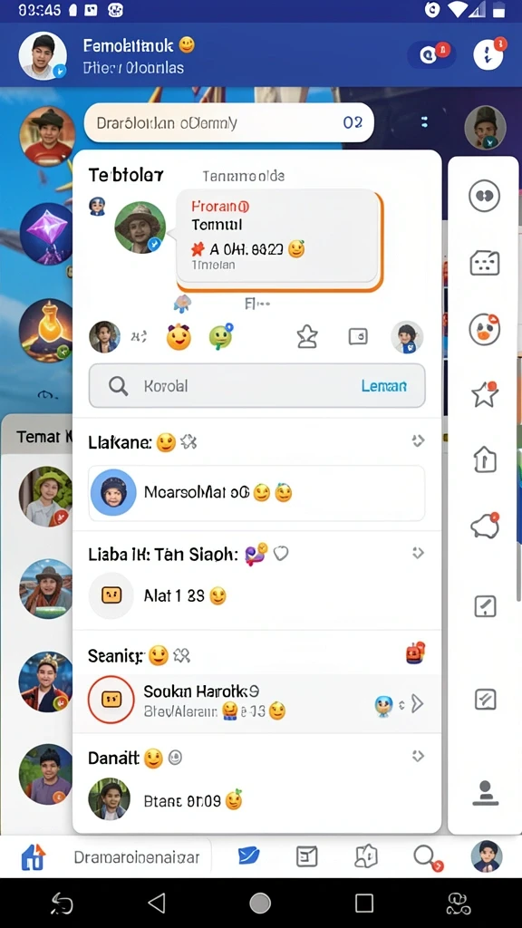 Notifikasi hasil undian secara real-time.