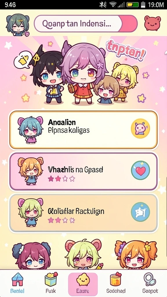 Screenshot menampilkan aksi seru dalam level baru.