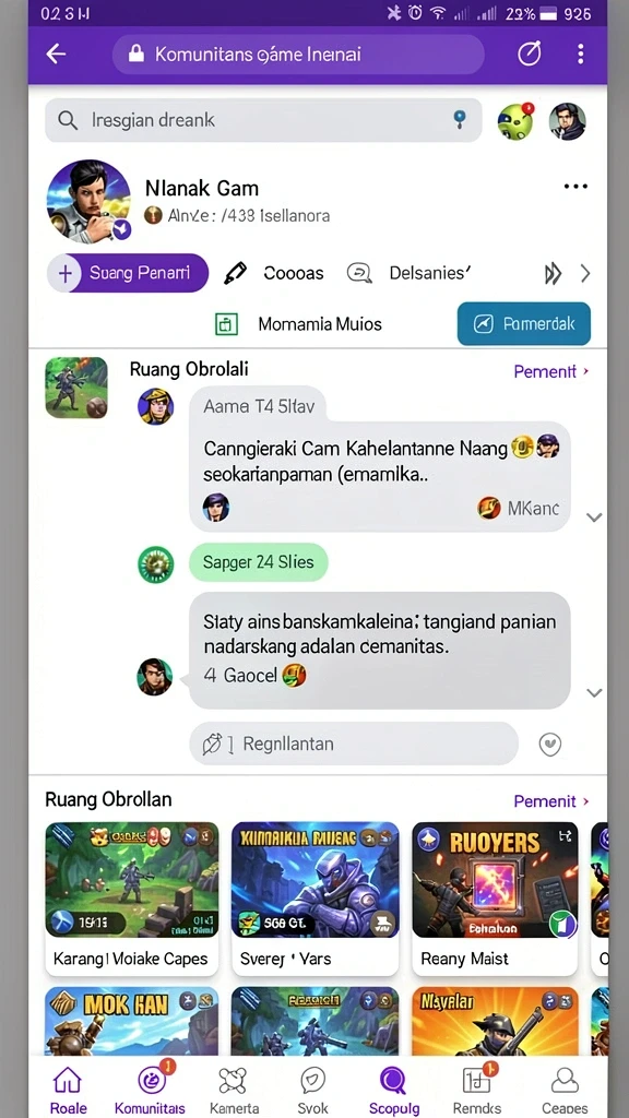 Gameplay yang seru dan penuh tantangan untuk semua pemain.