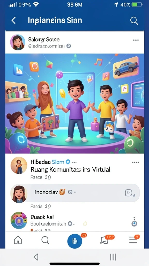 Tampilan antarmuka yang user-friendly dan menarik.
