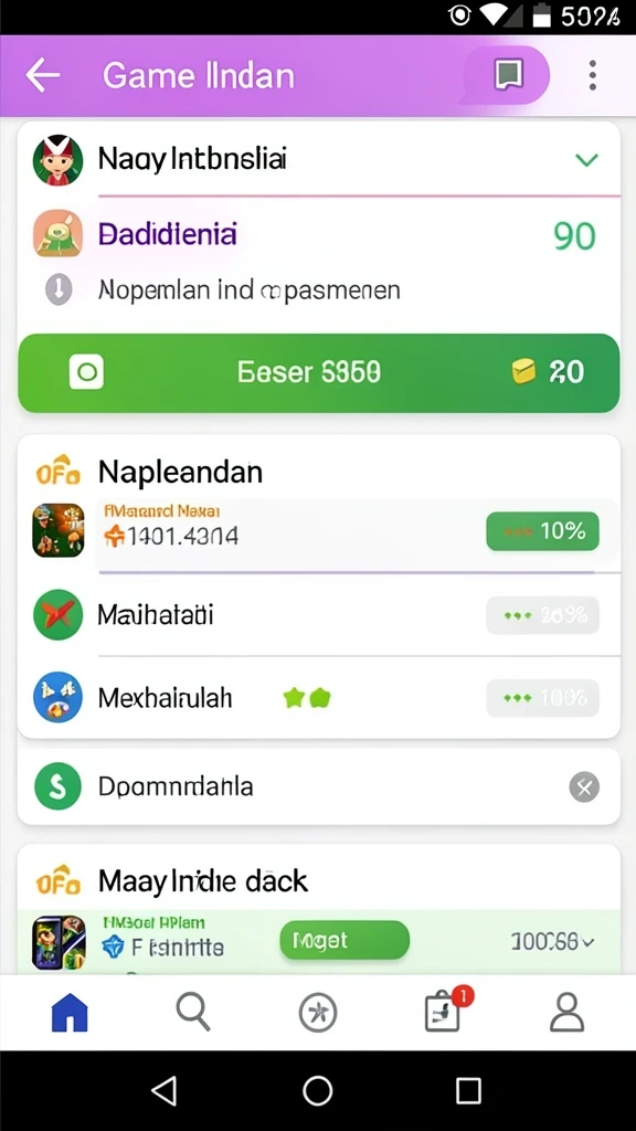 Fitur multiplayer untuk berinteraksi dengan pemain lain.