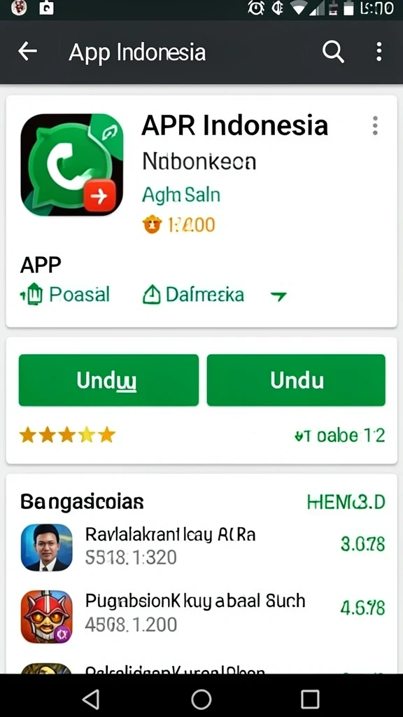 Tampilan antarmuka yang menarik dan mudah digunakan.