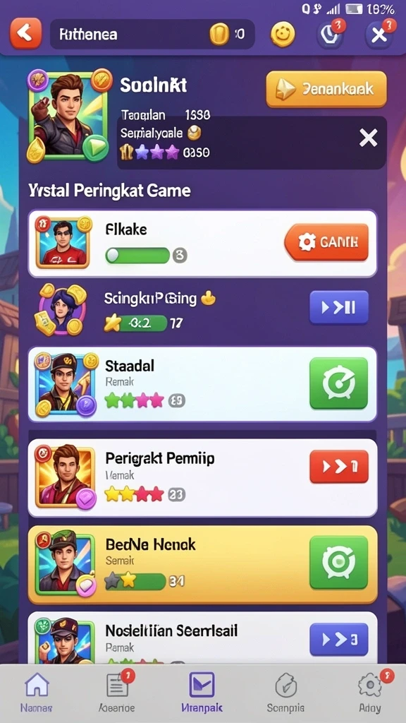 Mode permainan yang bervariasi untuk semua jenis pemain.