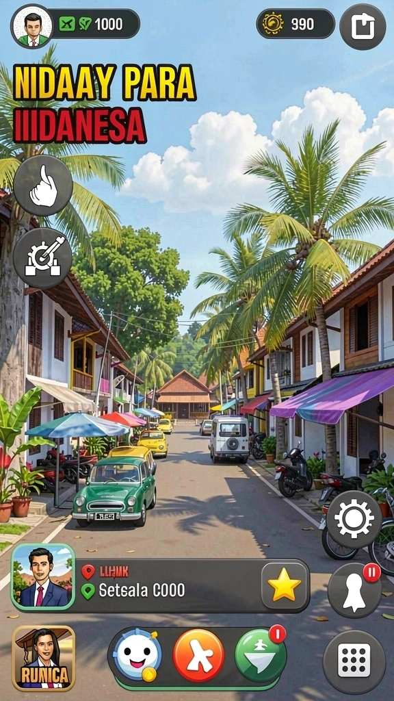 Tampilan antarmuka yang ramah pengguna.