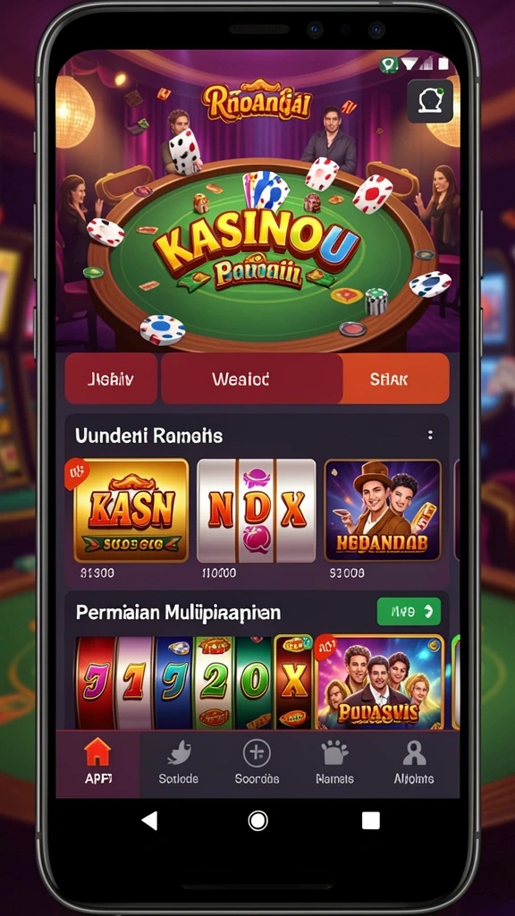 Tampilan antarmuka pengguna yang ramah dan menarik.