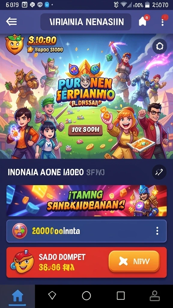 Event menarik yang diadakan secara rutin dan seru.