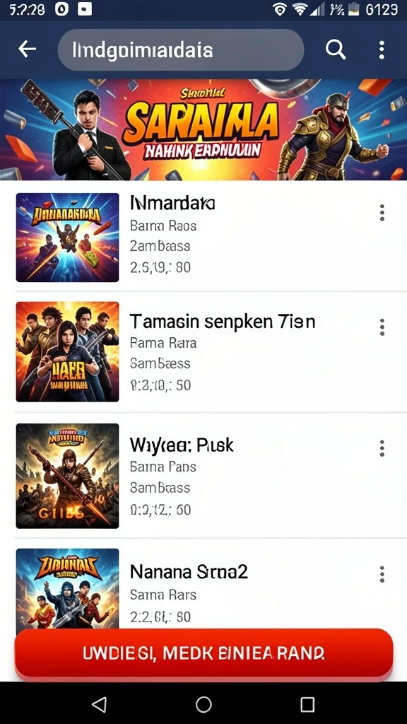 Berbagai karakter unik dengan kemampuan berbeda.