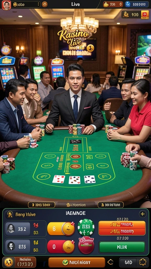Tantangan harian yang mengasyikkan dan menarik.