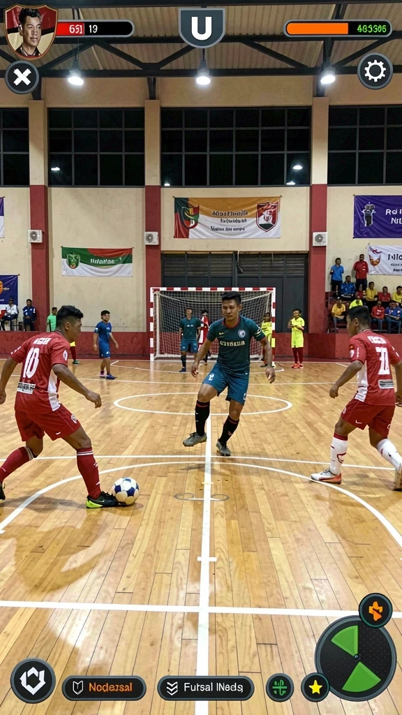Tampilan antarmuka yang menarik dan mudah digunakan.