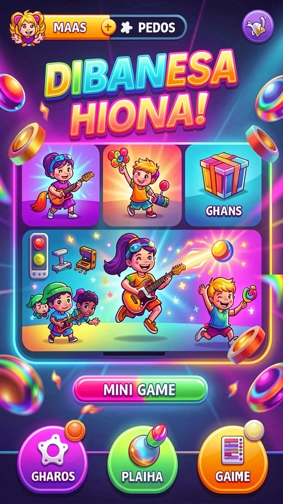 Grafis yang memikat dan gameplay yang seru.
