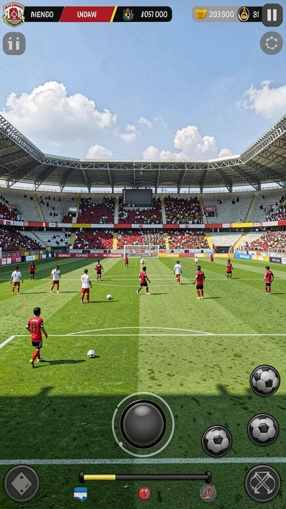 Tampilan antarmuka yang menarik dan mudah dinavigasi.