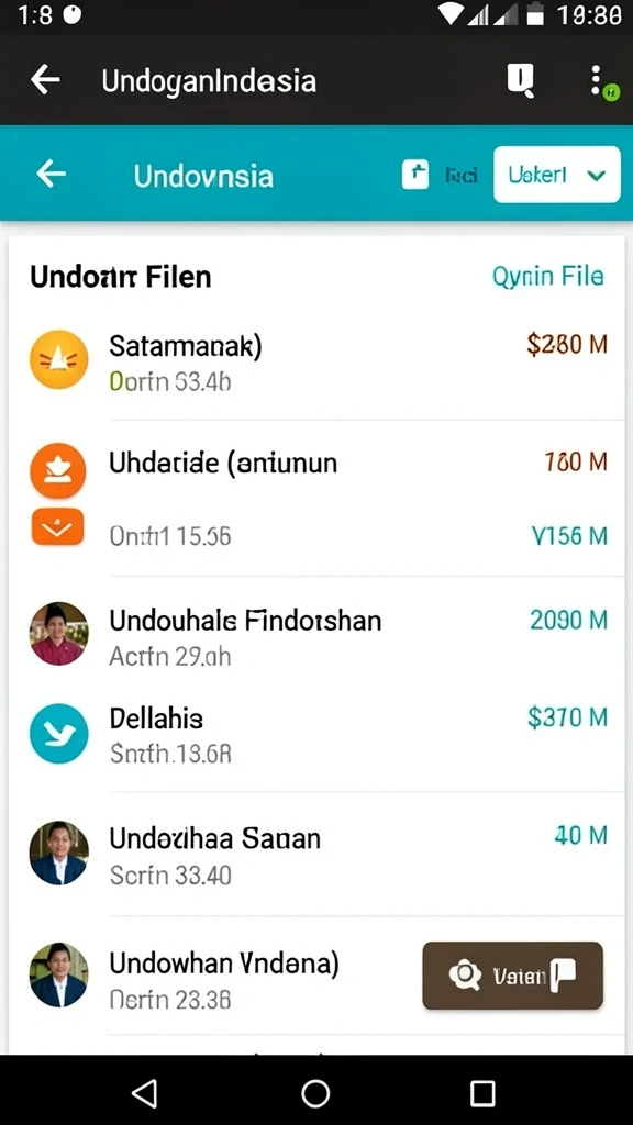 Banyak pilihan permainan dengan grafis yang memukau.