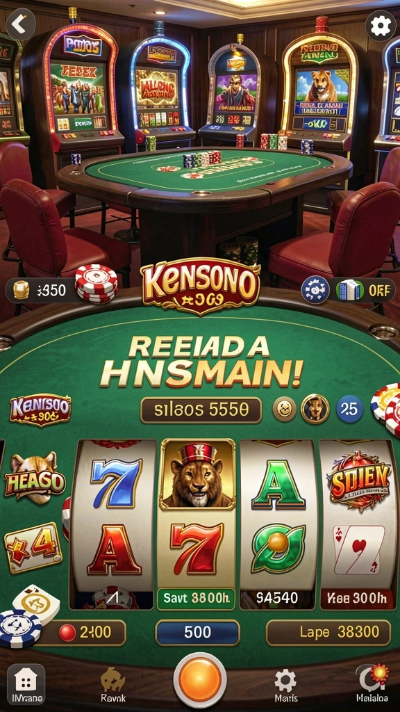 Gambaran grafik yang cerah dan penuh warna saat bermain.