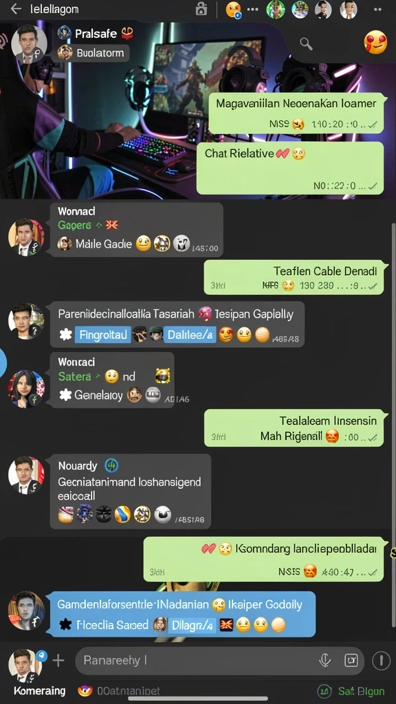 Beragam pilihan permainan judi yang seru.