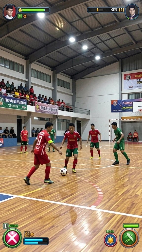 Tampilan antarmuka yang intuitif dan mudah digunakan.