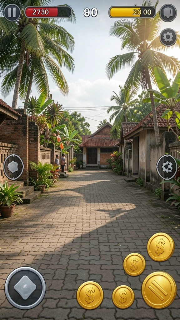 Tampilan antarmuka yang menarik dan mudah digunakan.