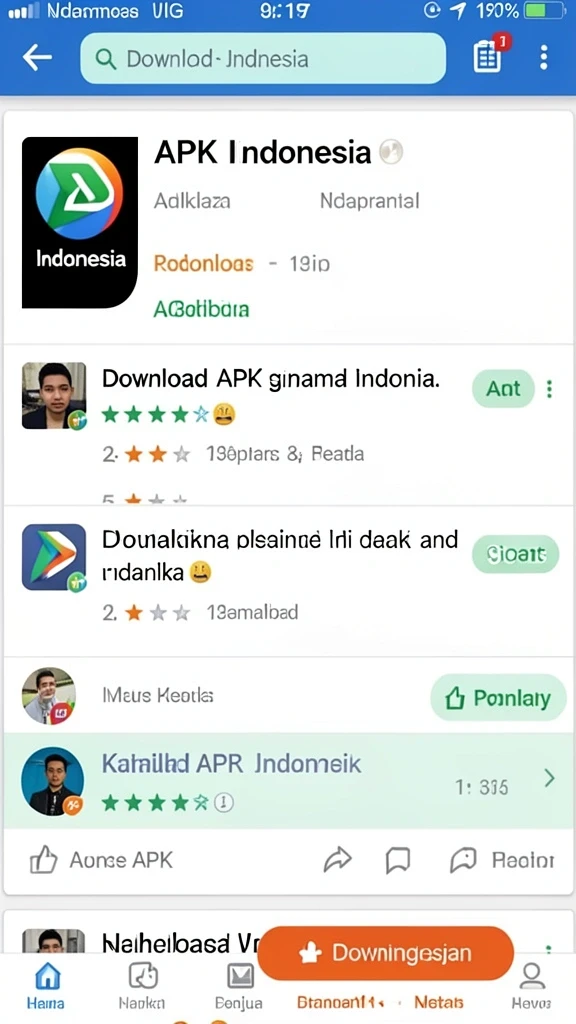Leaderboard memperlihatkan pemain terbaik secara real-time.