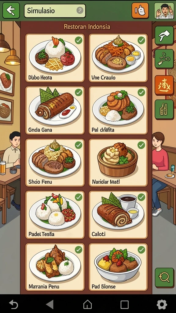 Sistem reward yang memotivasi pemain untuk terus bermain.