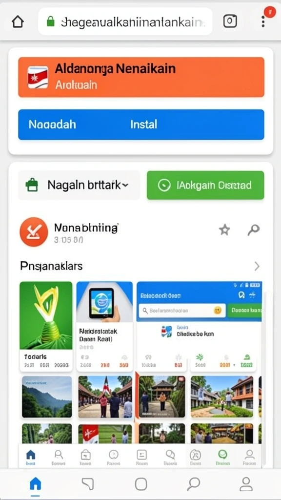 Tampilan antarmuka yang intuitif dan mudah digunakan.