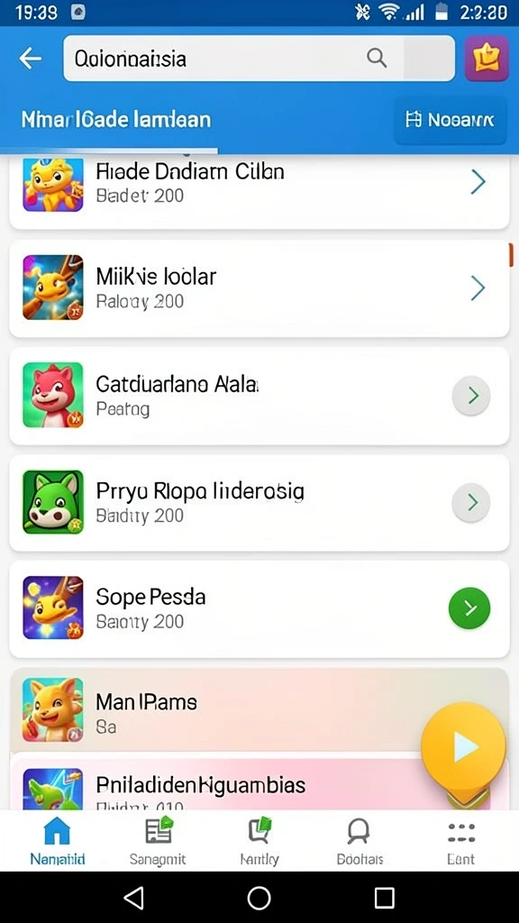 Mode permainan yang beragam untuk setiap pemain.