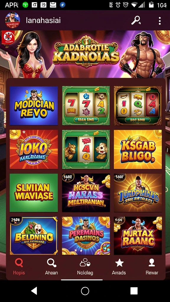 Grafik karakter yang menawan dan beragam.