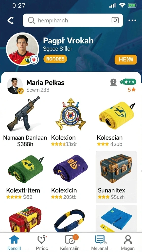 Pengalaman bermain yang menarik dan mendebarkan.