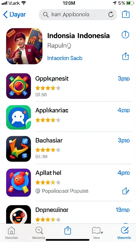 Tampilan antarmuka yang ramah pengguna dan menarik.