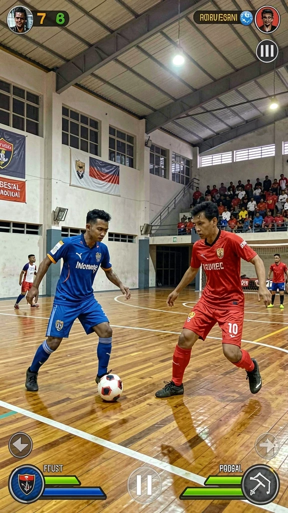 Tampilan antarmuka yang menarik dan user-friendly.