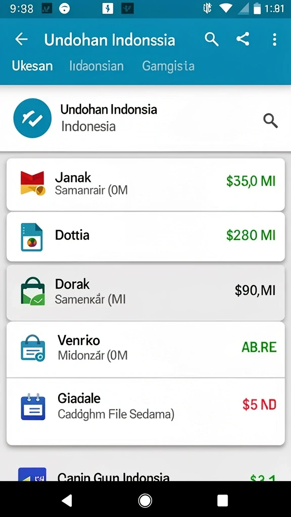 Desain karakter dengan detail yang memukau.