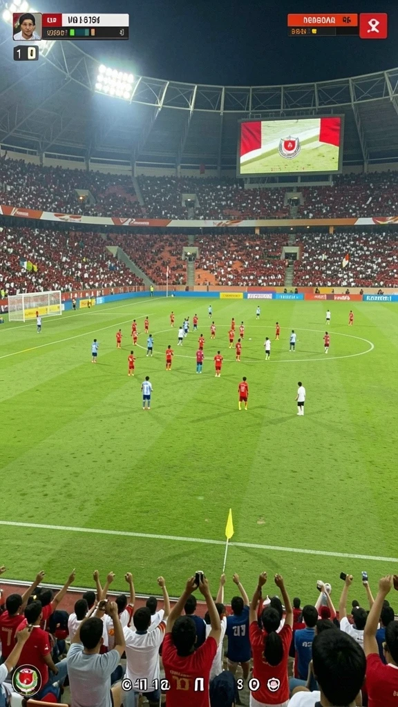 Berbagai mode permainan yang seru untuk dicoba.