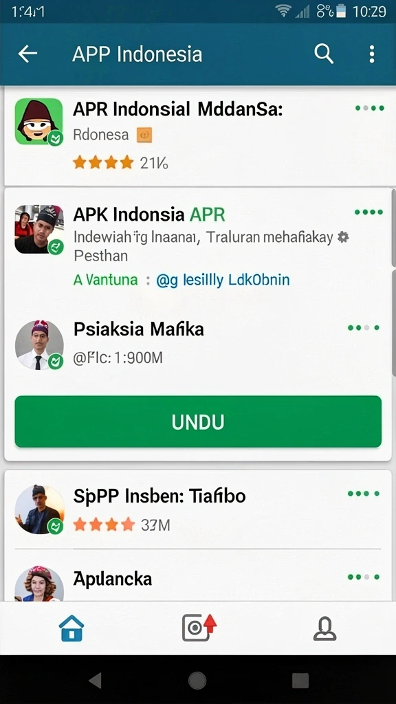 Tampilan level yang penuh warna dan tantangan menunggu.
