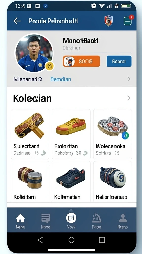 Momen seru saat menyelesaikan level sulit.