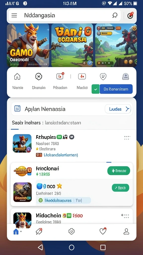 Karakter-karakter unik yang bisa dipilih oleh pemain.