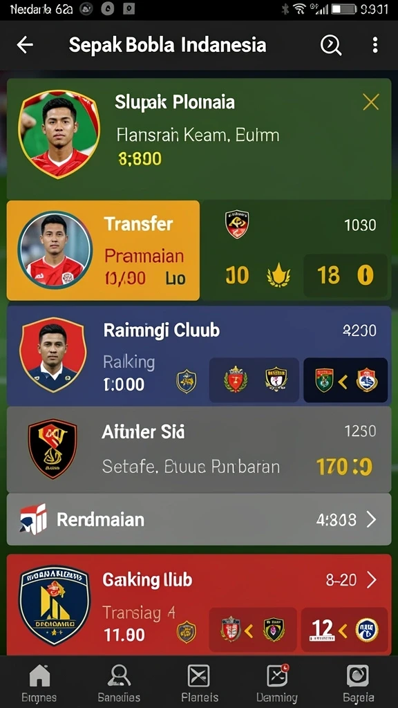 Event spesial dengan hadiah menarik yang selalu ditawarkan.