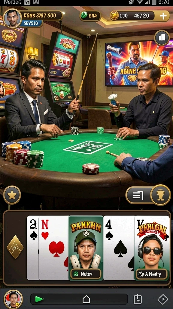 Sistem reward yang memotivasi pemain untuk bermain lebih banyak.