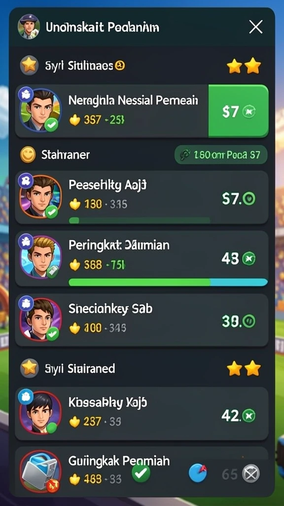Pemenang hadiah menarik di RPVIP6.