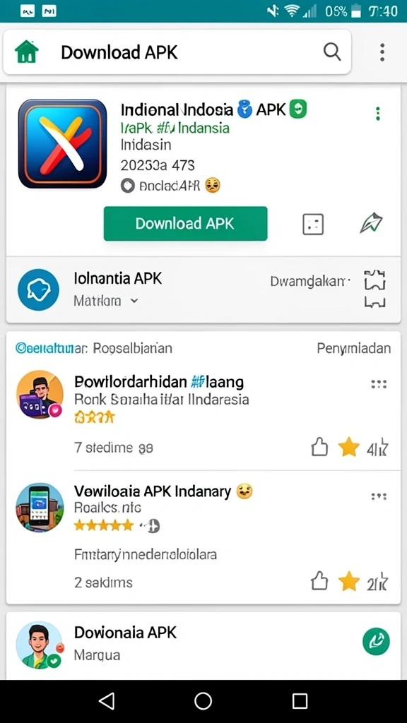 Tampilan antarmuka yang menarik dan mudah digunakan.