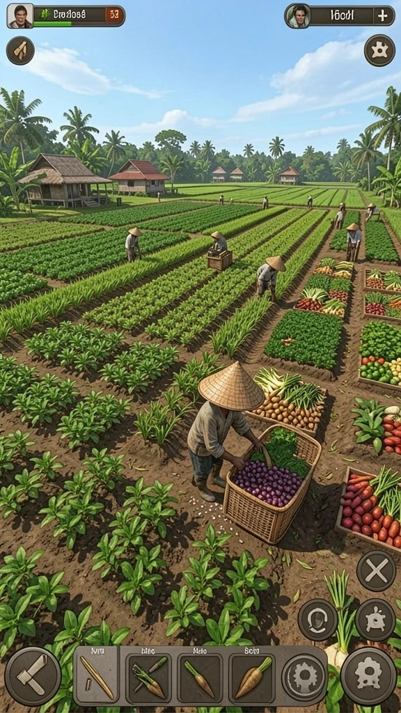 Tampak berbagai mode permainan yang menggugah selera.