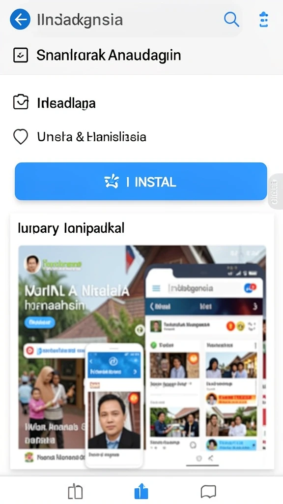 Antarmuka SEE789 yang menarik dan user-friendly.