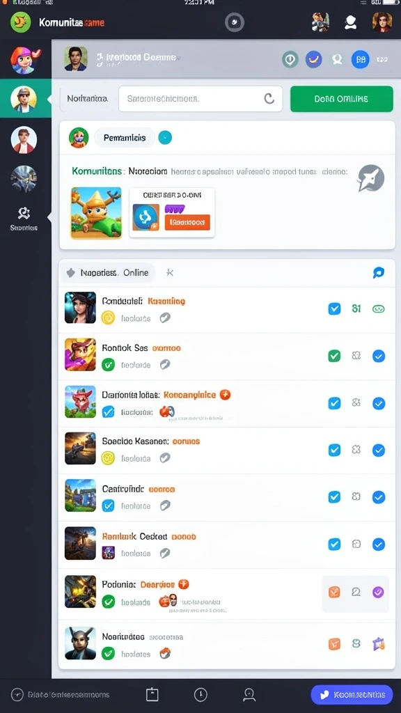 Fitur live dealer yang memberikan pengalaman bermain nyata.