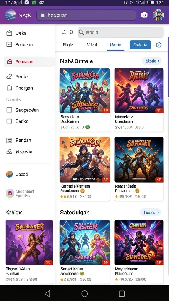 Beragam permainan judi yang tersedia untuk semua jenis pemain.