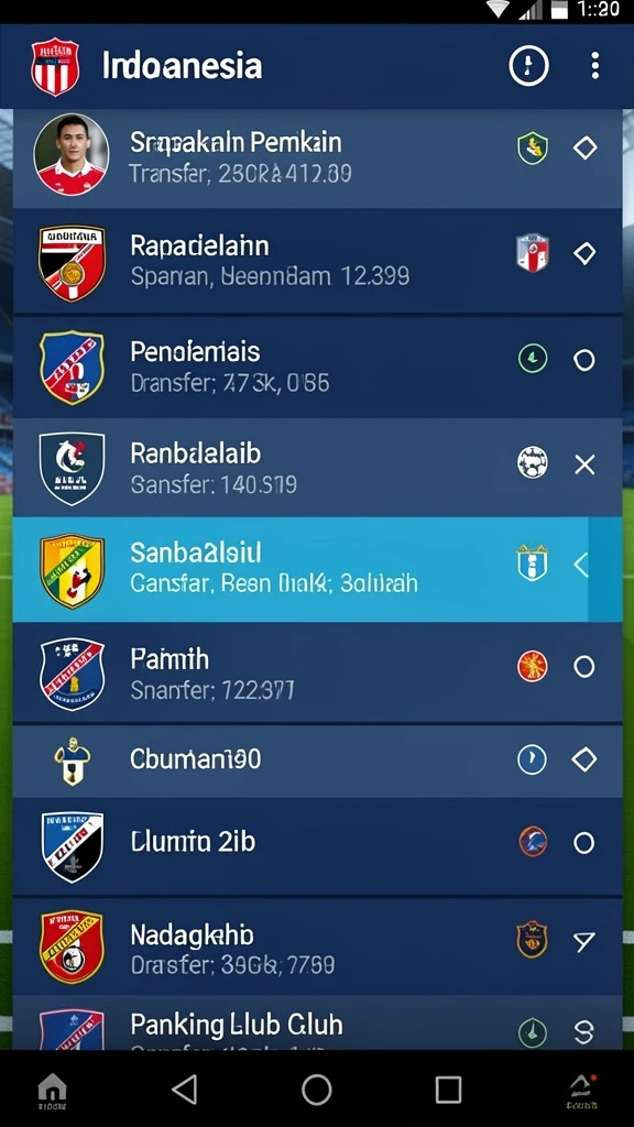Berbagai mesin slot dengan tema yang beragam dan unik.