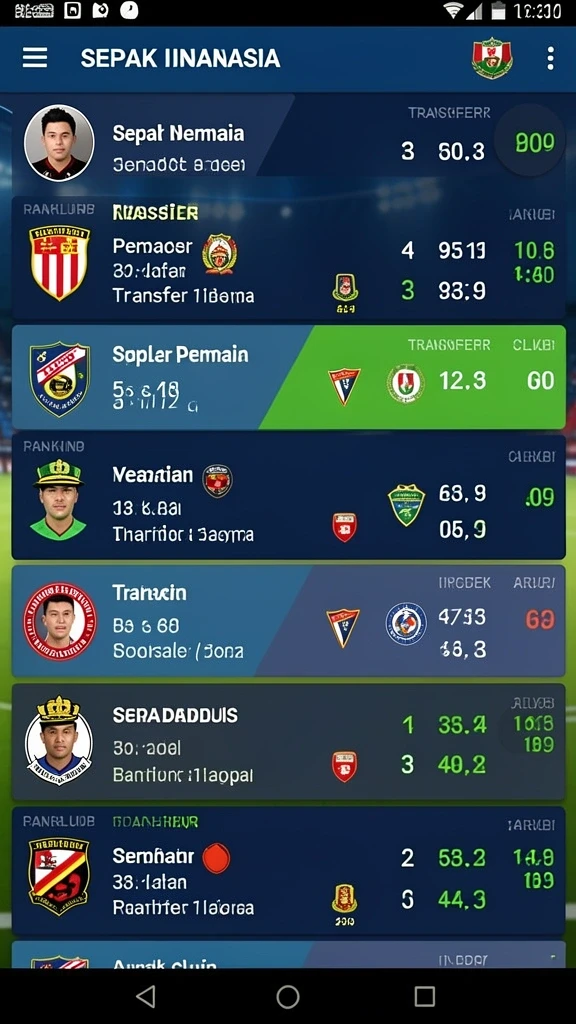 Tangkapan layar dari karakter utama SINTE4D yang menarik.
